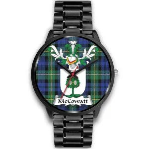 McCowatt Clan Badge Tartan Black Watch