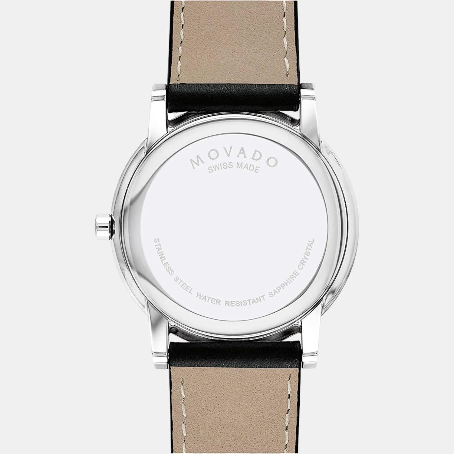 Men Blue Analog Leather Watch 607270