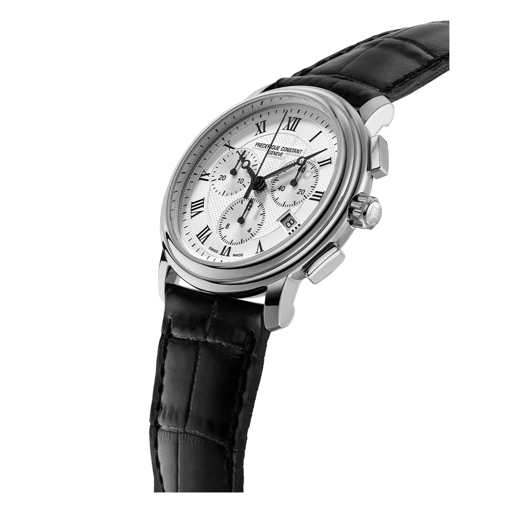 Mens Classic Frederique Constant Cronograph watch  FC-292MC4P6