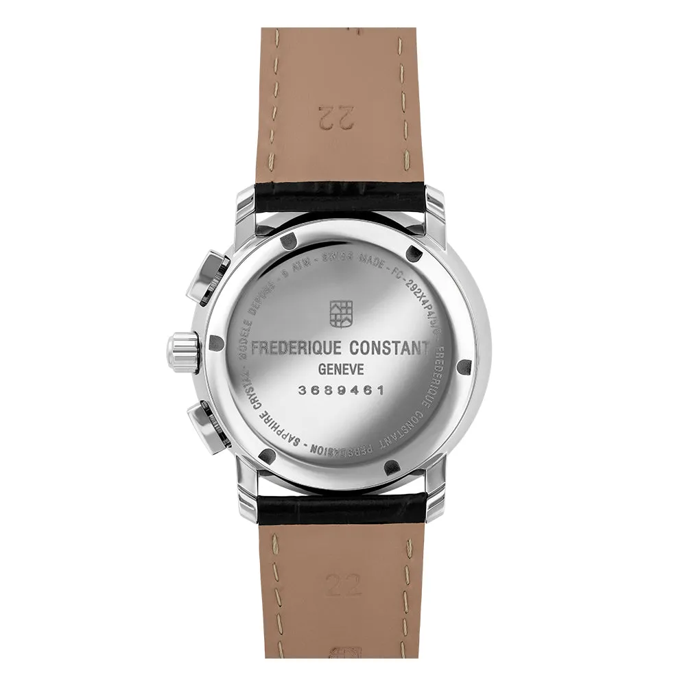 Mens Classic Frederique Constant Cronograph watch  FC-292MC4P6