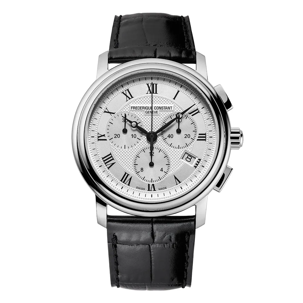 Mens Classic Frederique Constant Cronograph watch  FC-292MC4P6