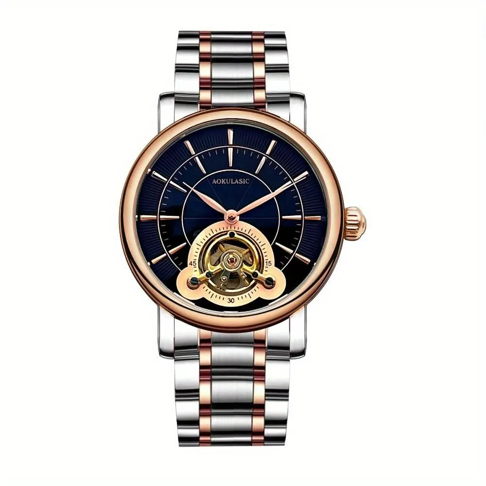Men’s Mechanical Skeleton Watch