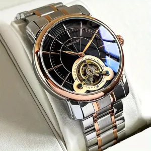 Men’s Mechanical Skeleton Watch