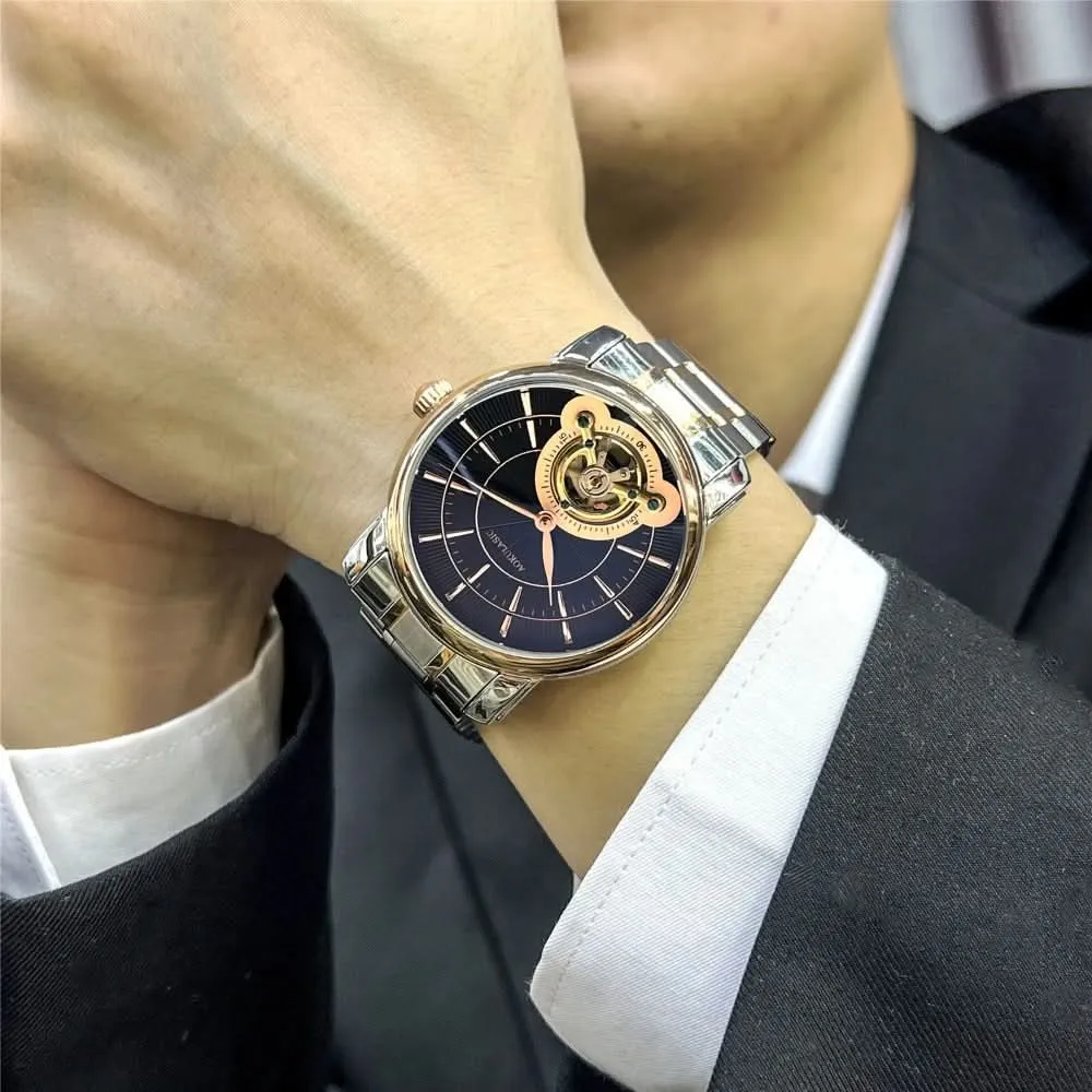 Men’s Mechanical Skeleton Watch