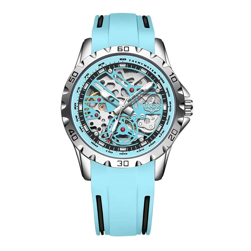 Men's Mechanical Watch - Large Dial, HD Luminous Display