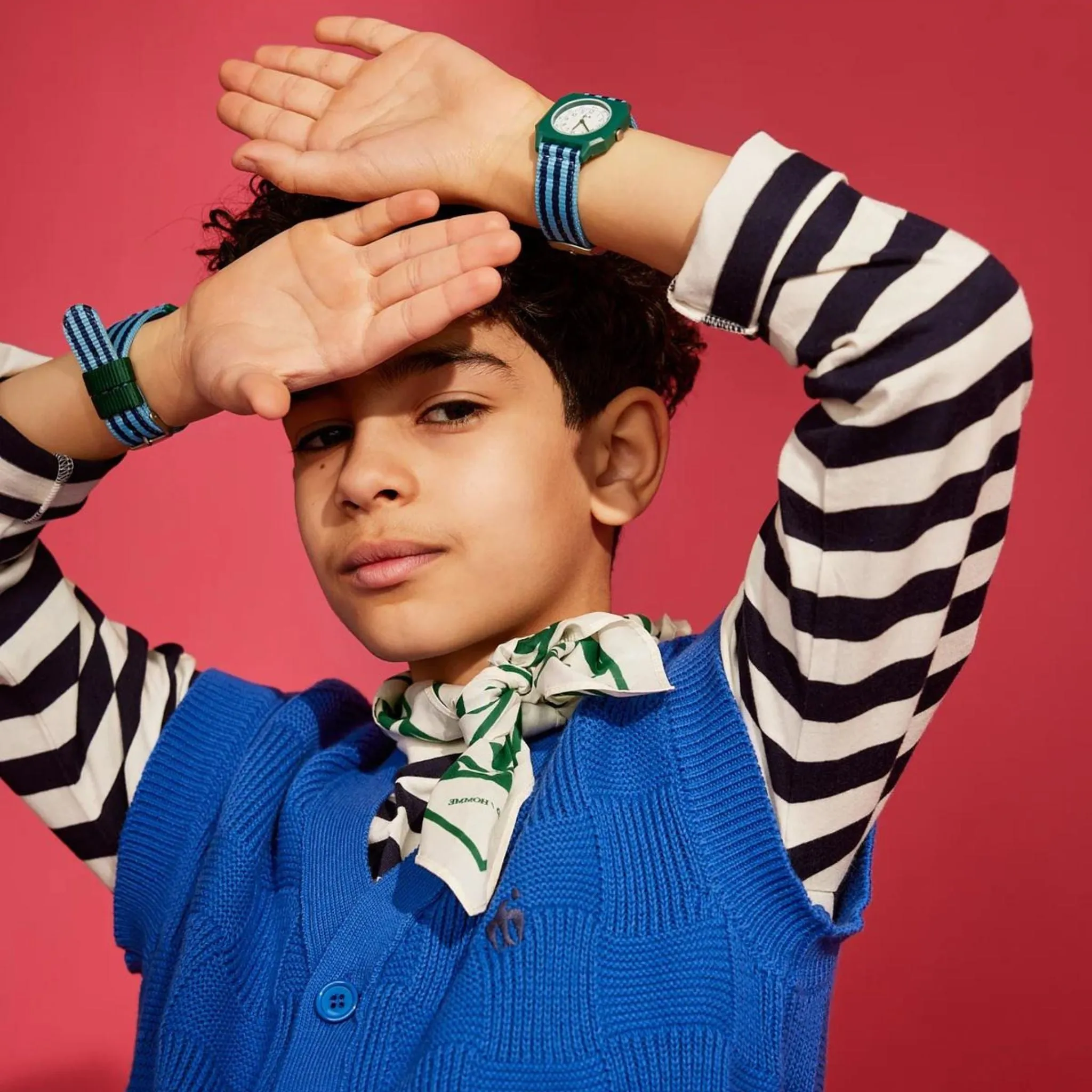 Mini Kyomo Watch Stripes A Day On Earth