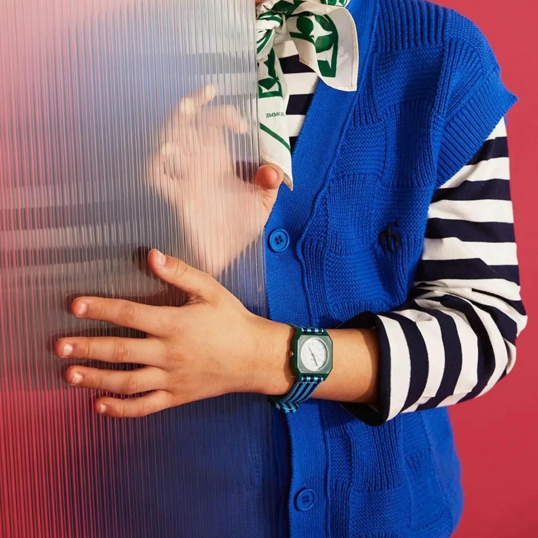 Mini Kyomo Watch Stripes A Day On Earth