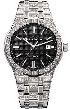 ML Watch Aikon AutoMTic Simon Nogueira Urban Tribe Limited Edition