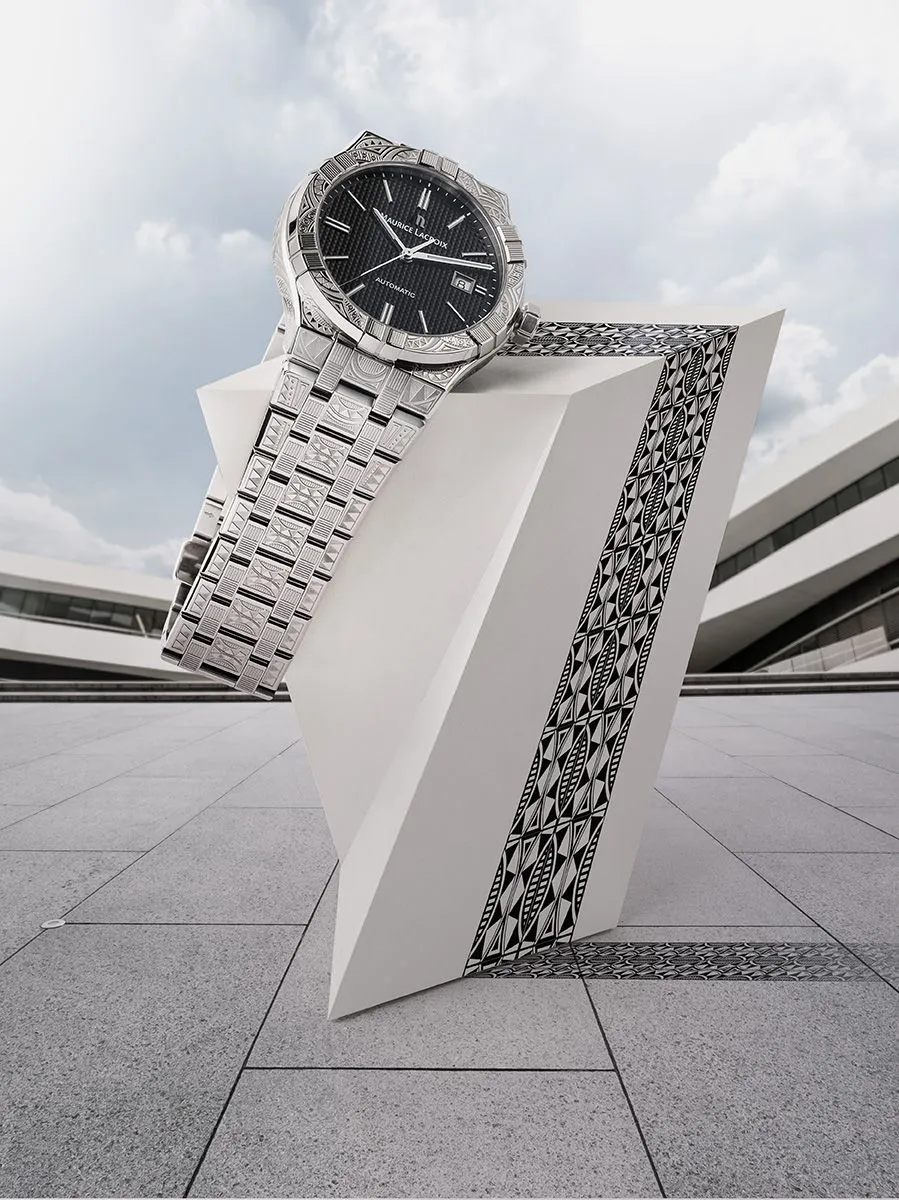 ML Watch Aikon AutoMTic Simon Nogueira Urban Tribe Limited Edition