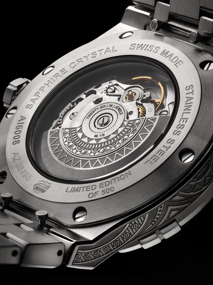 ML Watch Aikon AutoMTic Simon Nogueira Urban Tribe Limited Edition