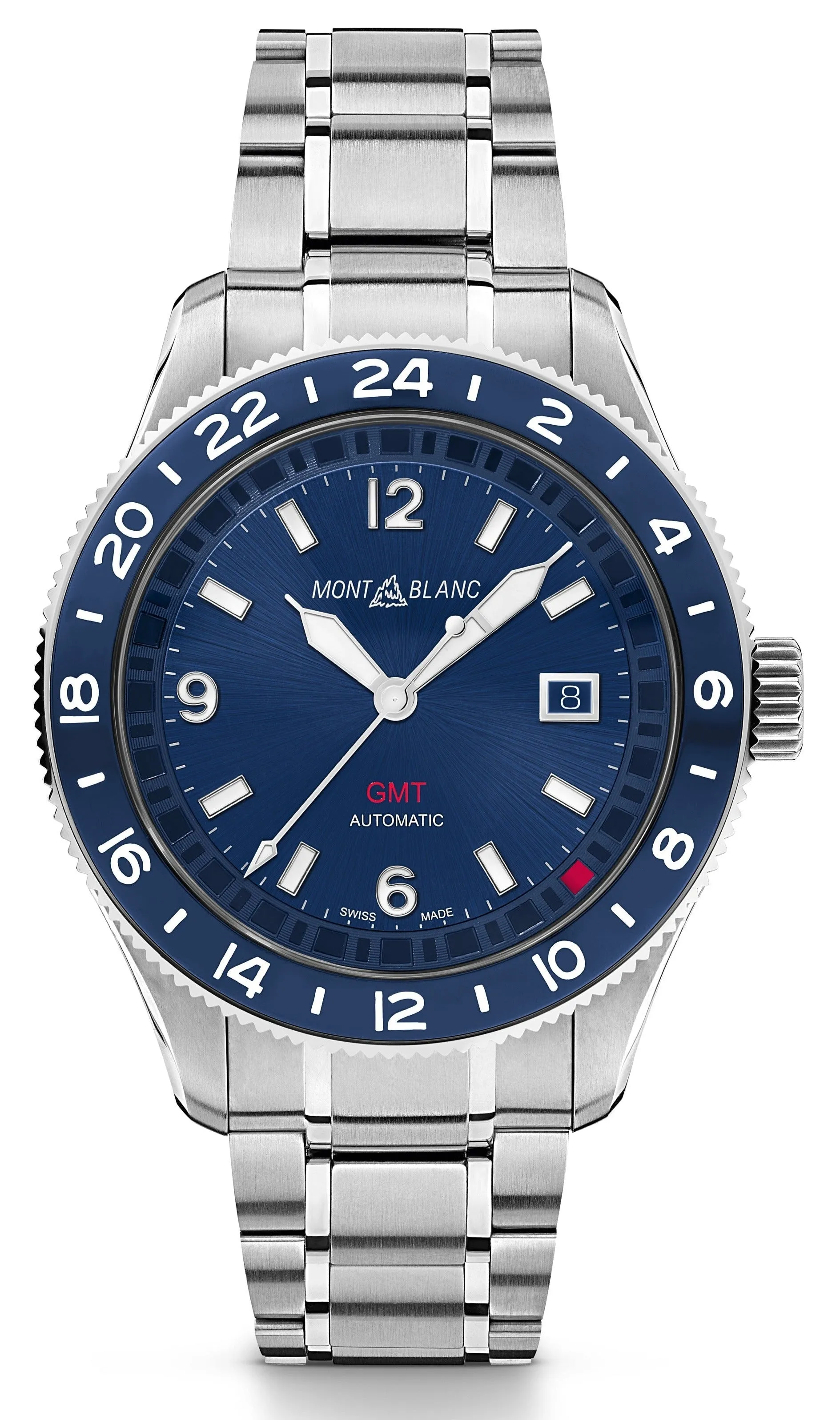 MNT Watch 1858 GMT AutoMTic Date 42