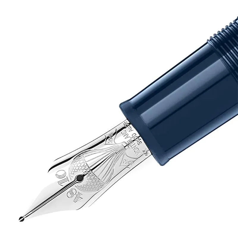 MNT Writing Instrument Meisterstuck Around The World in 8 Days Le Grand Fountain Pen D