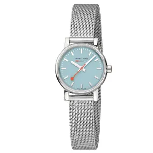 MONDAINE EVO2, WATCH, 26 MM TURQUOISE - MSE.26140.SM EVO2