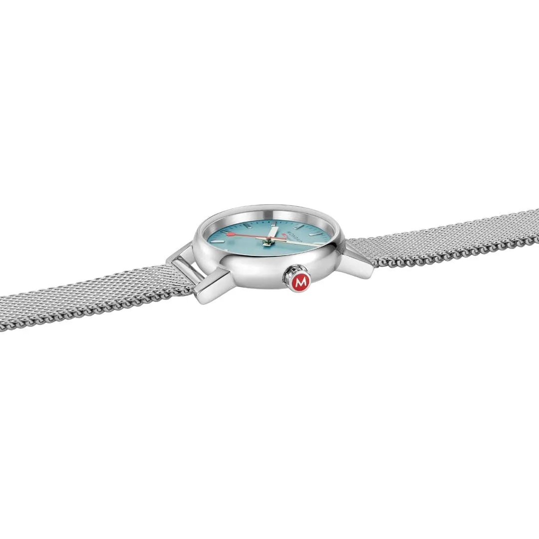 MONDAINE EVO2, WATCH, 26 MM TURQUOISE - MSE.26140.SM EVO2