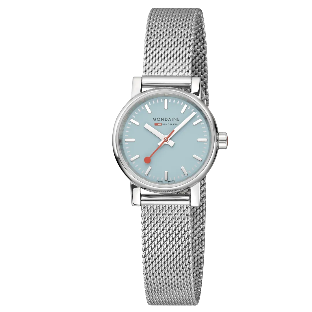 MONDAINE EVO2, WATCH, 26 MM TURQUOISE - MSE.26140.SM EVO2