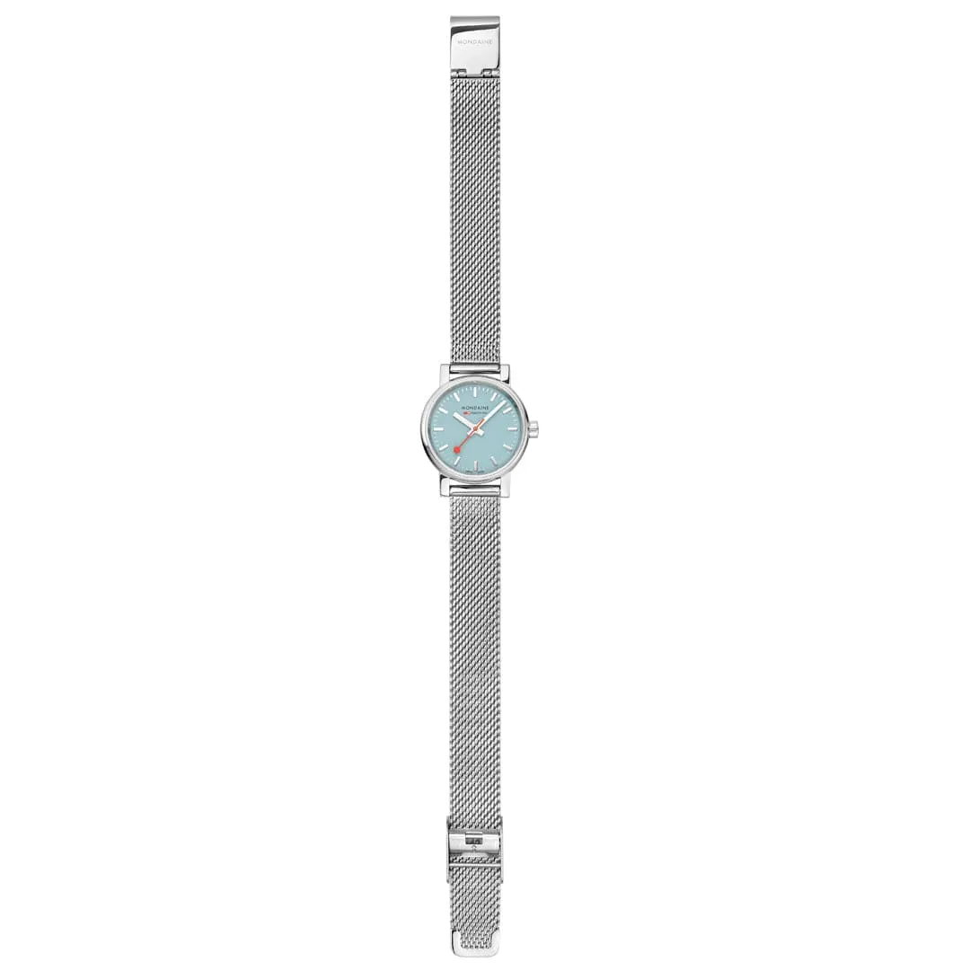 MONDAINE EVO2, WATCH, 26 MM TURQUOISE - MSE.26140.SM EVO2