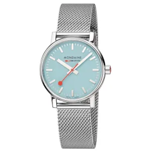 MONDAINE EVO2, WATCH, 35 MM TURQUOISE - MSE.35140.SM EVO2