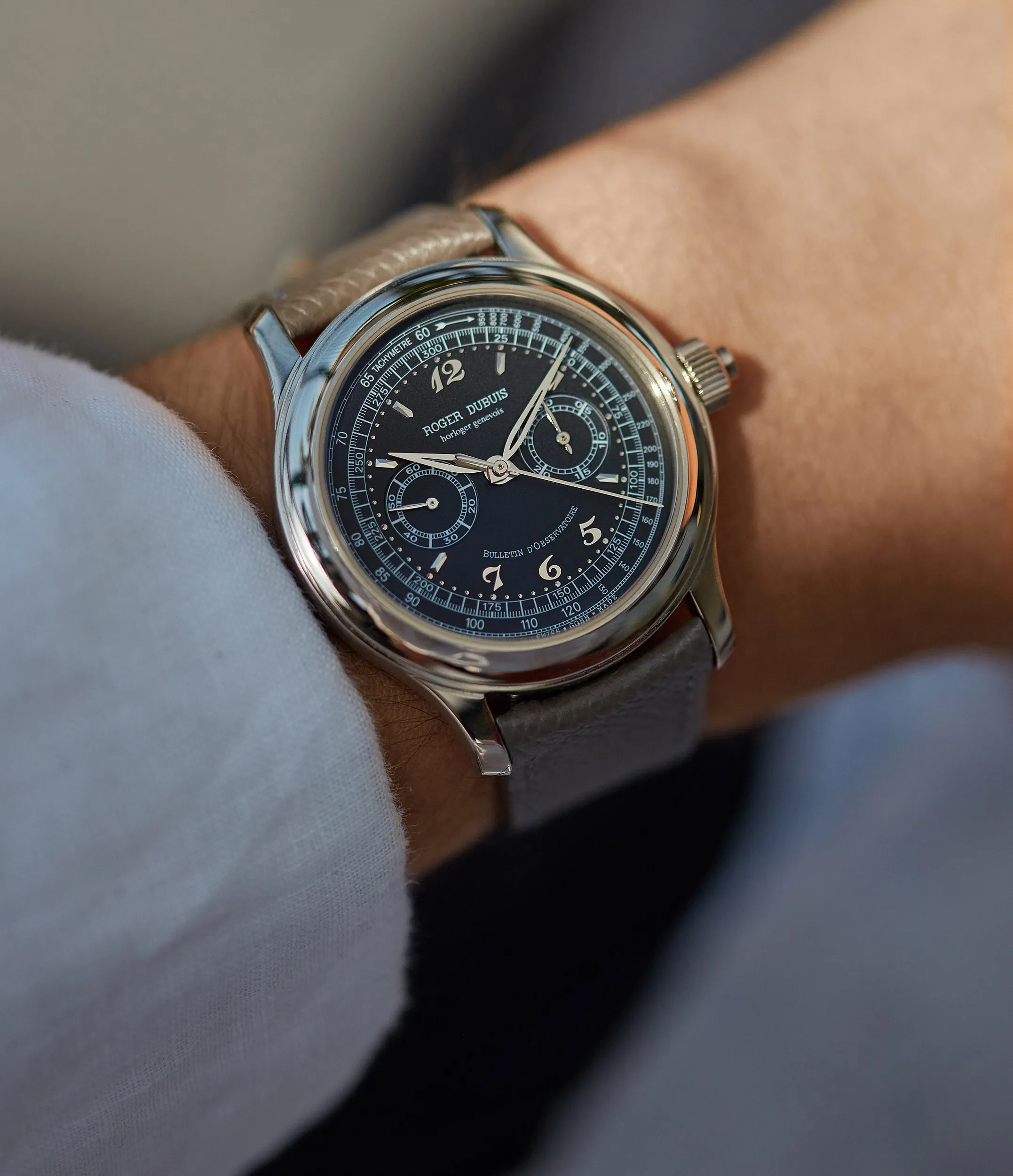 Monopoussoir H40 655 | White Gold