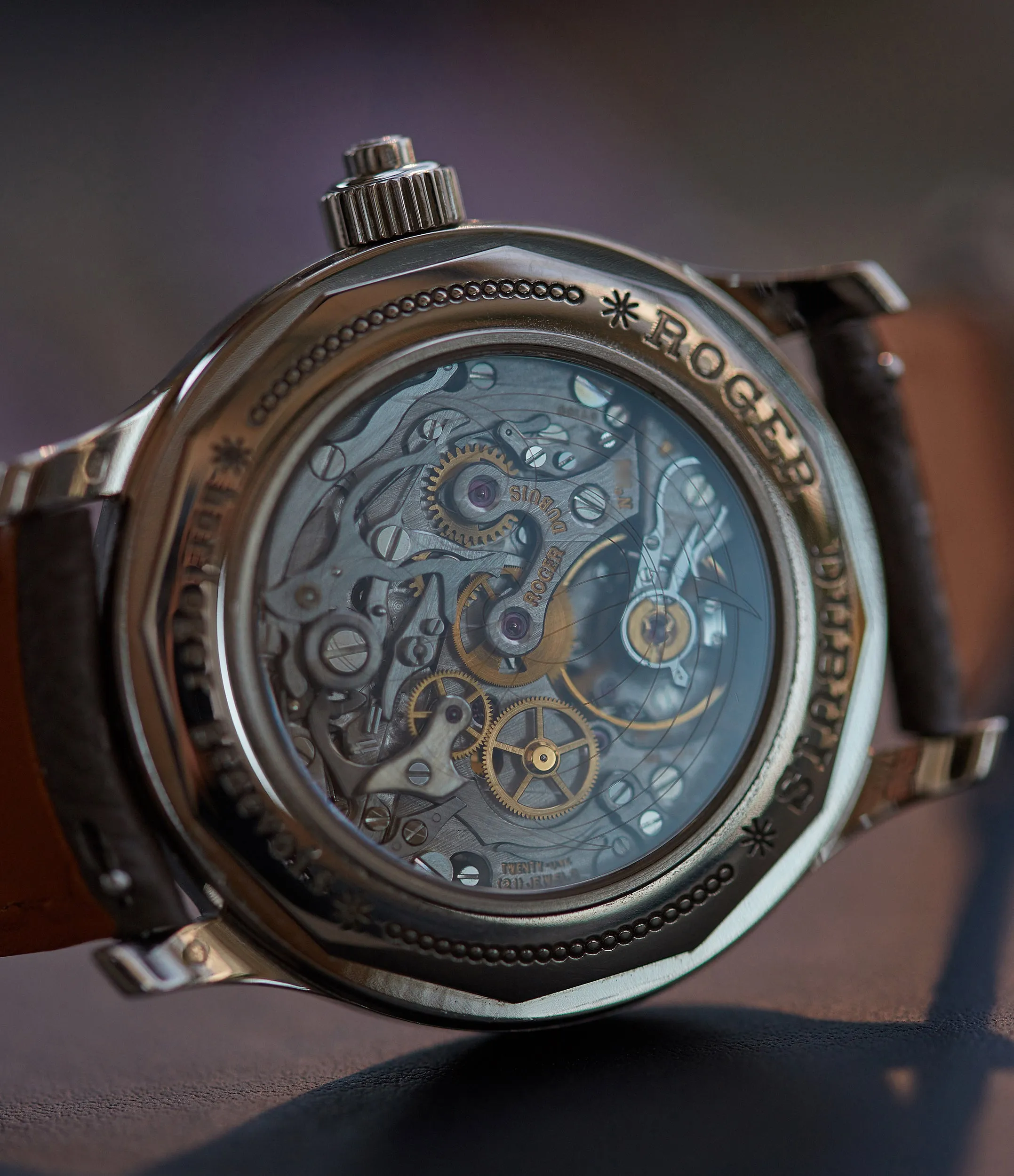 Monopoussoir H40 655 | White Gold