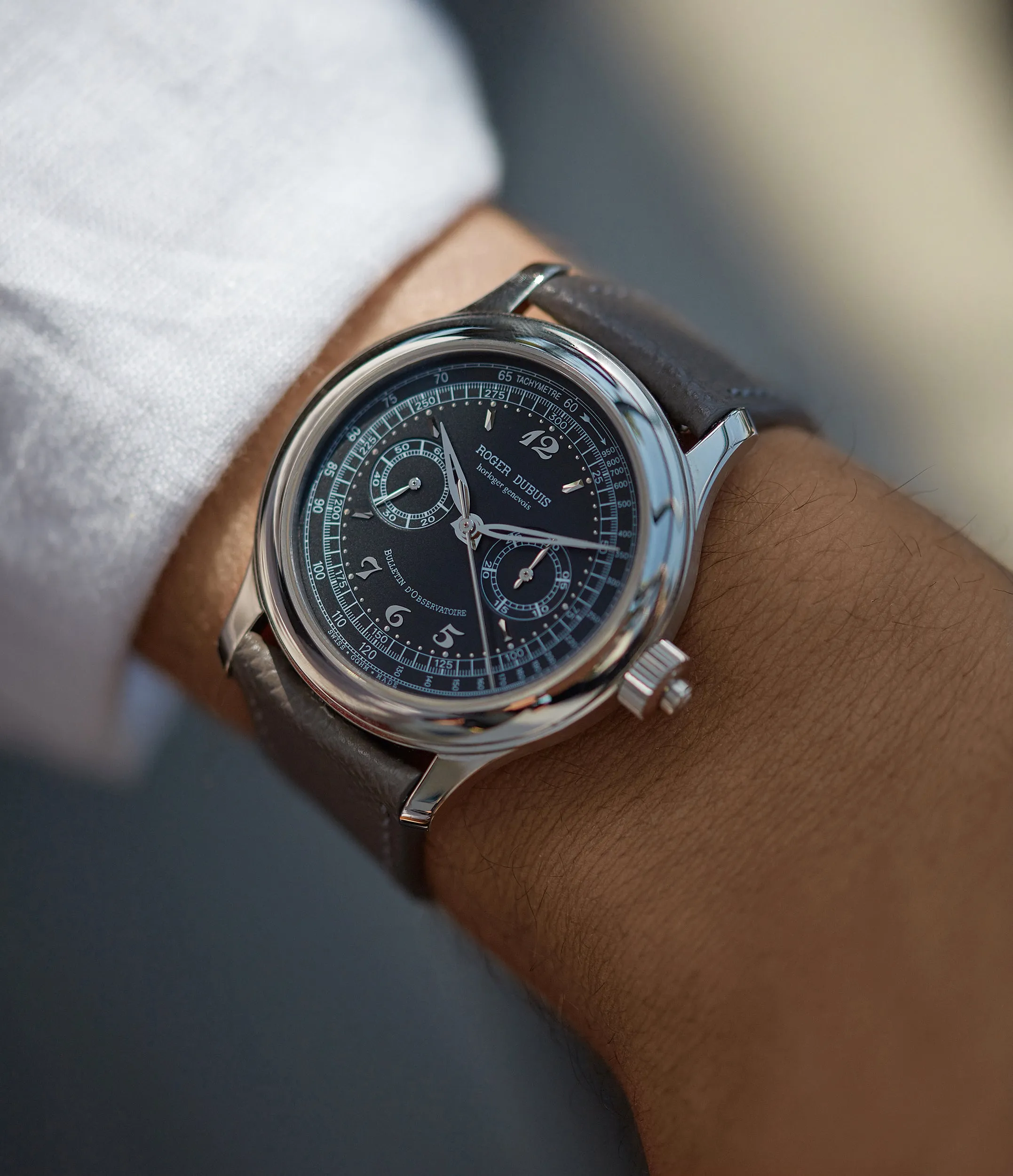 Monopoussoir H40 655 | White Gold