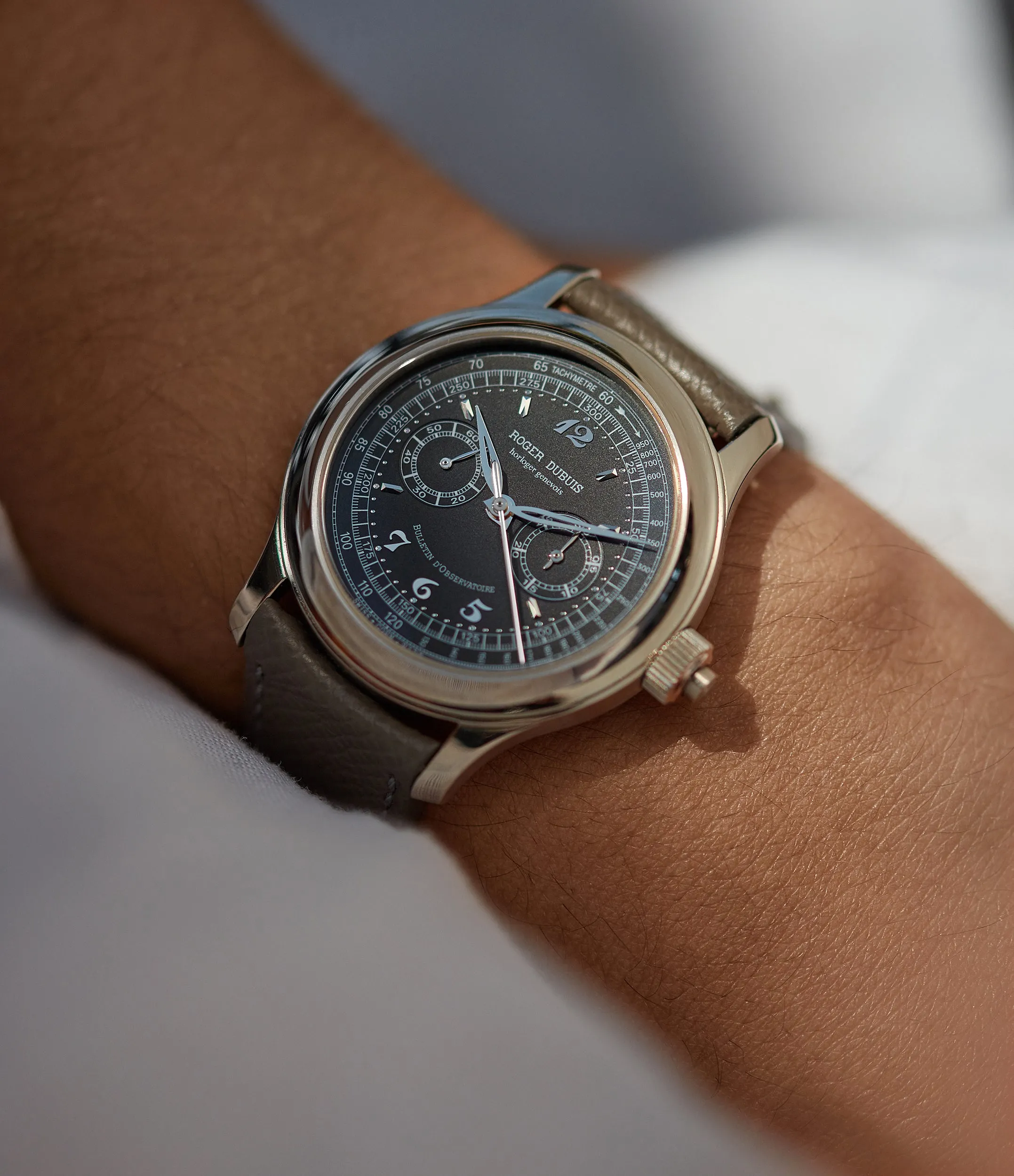 Monopoussoir H40 655 | White Gold