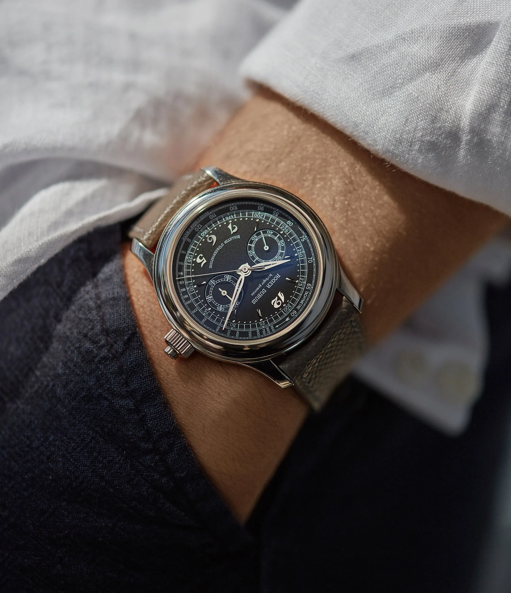 Monopoussoir H40 655 | White Gold