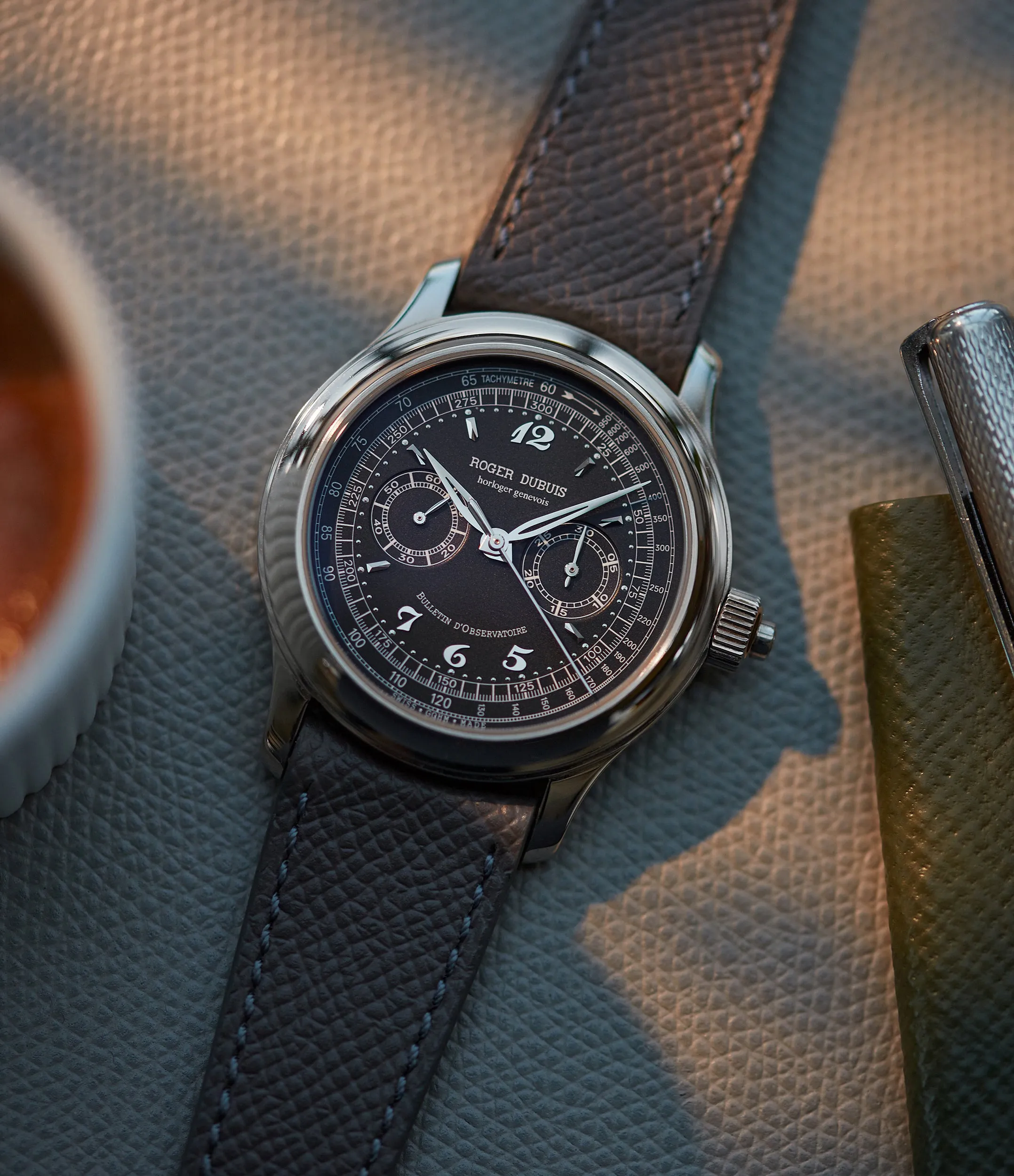 Monopoussoir H40 655 | White Gold