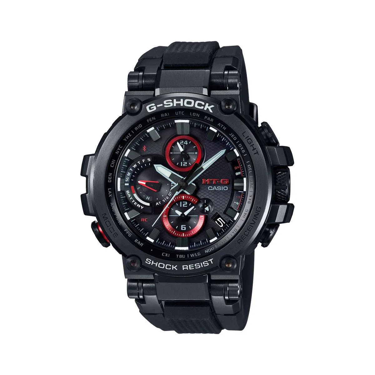 MT-G - Black Tough Solar - MTGB1000B-1A