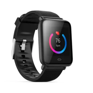 Multi-Dial Q9 Smartwatch Waterproof Heart Rate Monitor Blood Pressure Functions Smart Watch