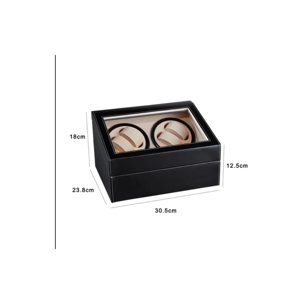 Multiple Tabletop Watch Winder Storage Case Blwl0059