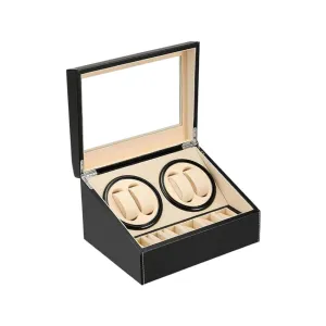 Multiple Tabletop Watch Winder Storage Case Blwl0059