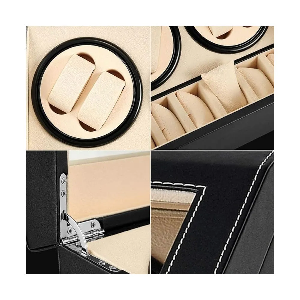 Multiple Tabletop Watch Winder Storage Case Blwl0059