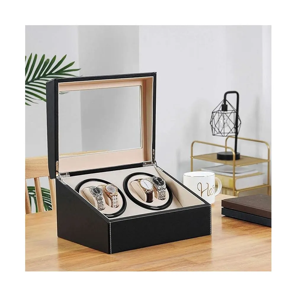 Multiple Tabletop Watch Winder Storage Case Blwl0059