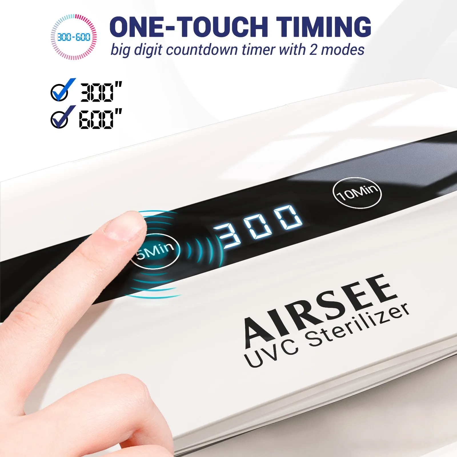 Nail Tool UV Light Sanitizer Box