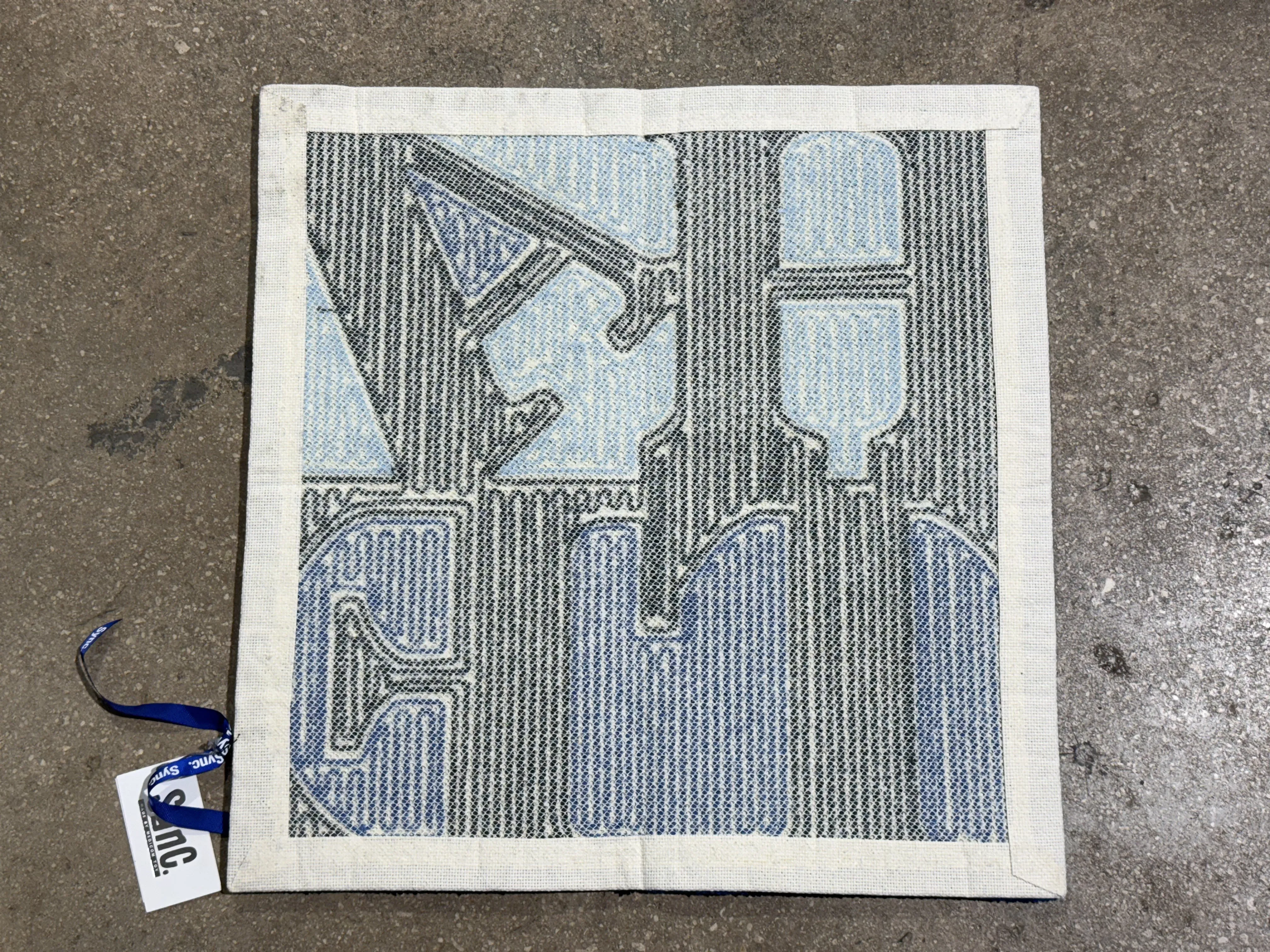 NEW Sync D*face HATE Rug