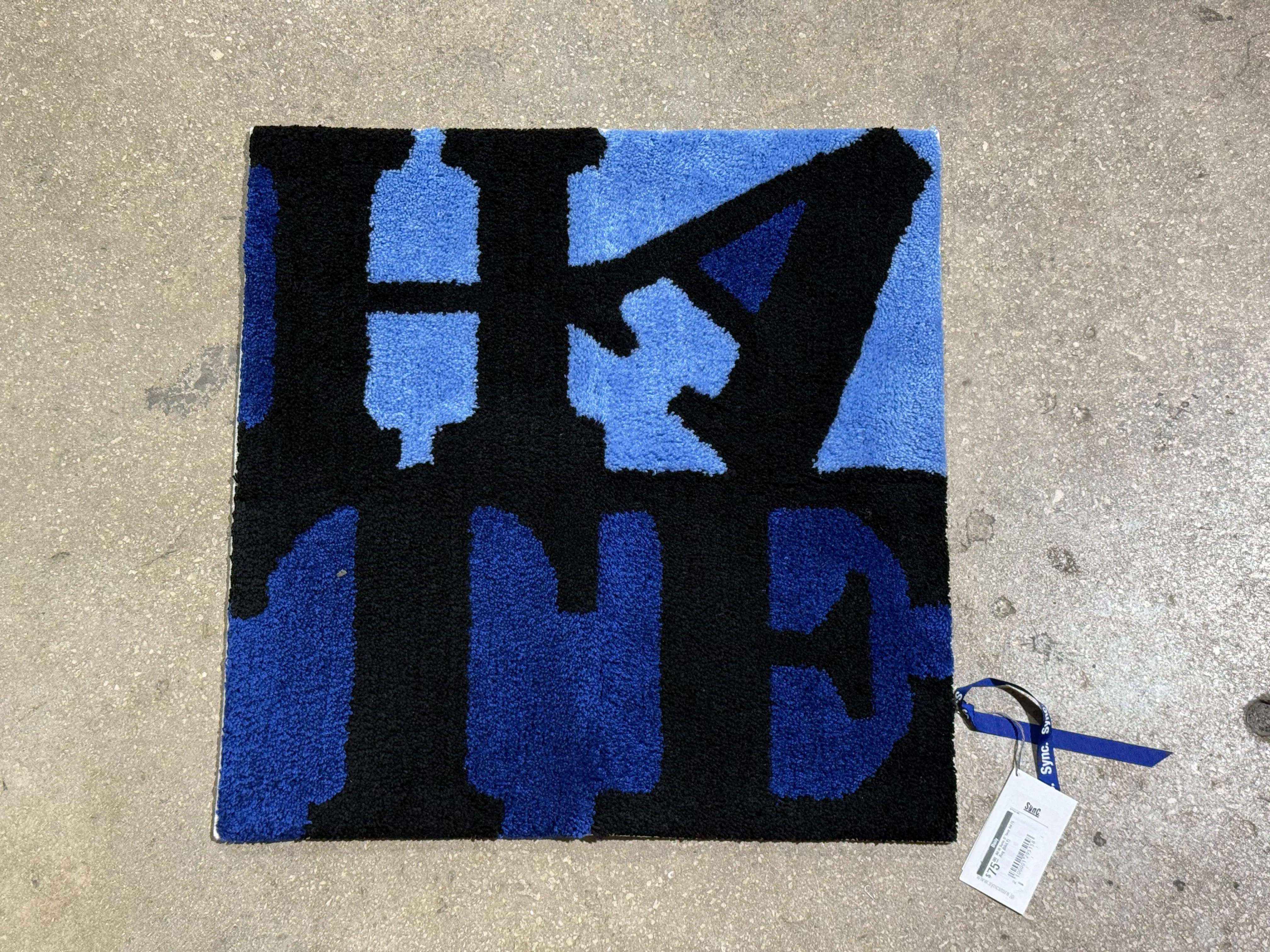 NEW Sync D*face HATE Rug