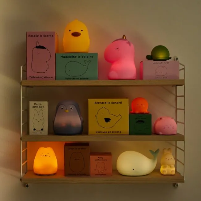 Night Light - Lucien The Penguin