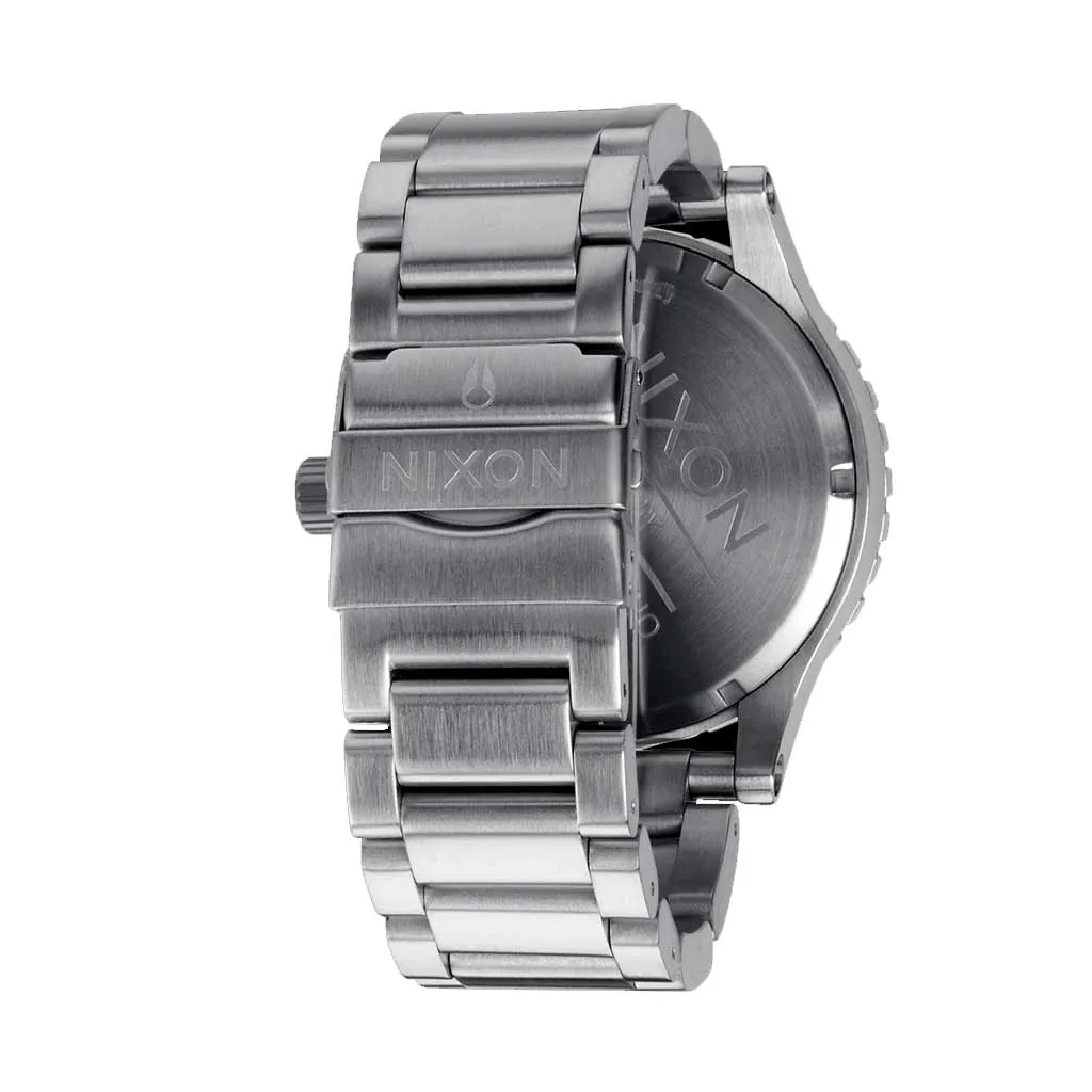 Nixon 51-30 Chrono - Silver/Turquoise