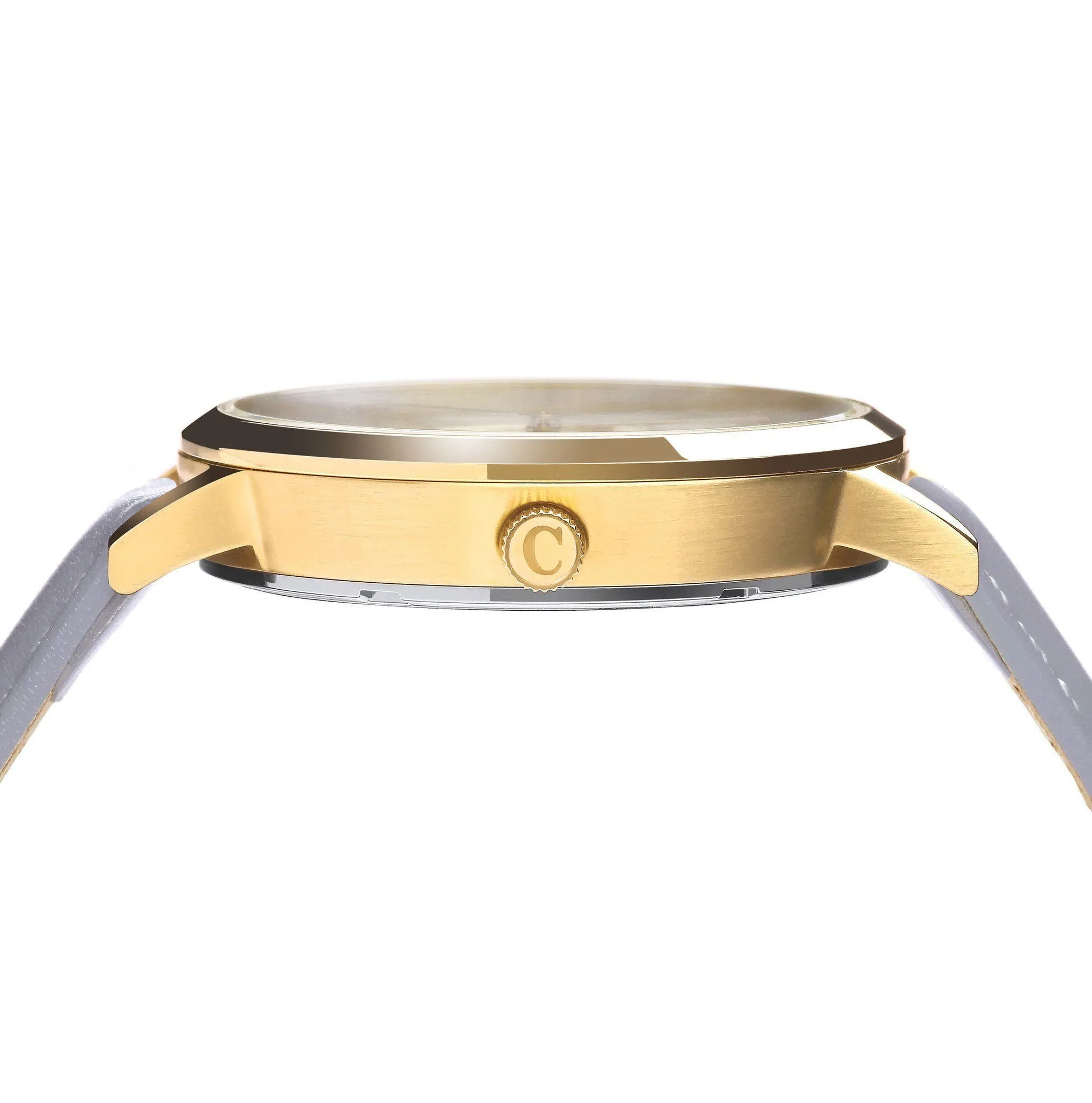 No.27 Grey and Gold
