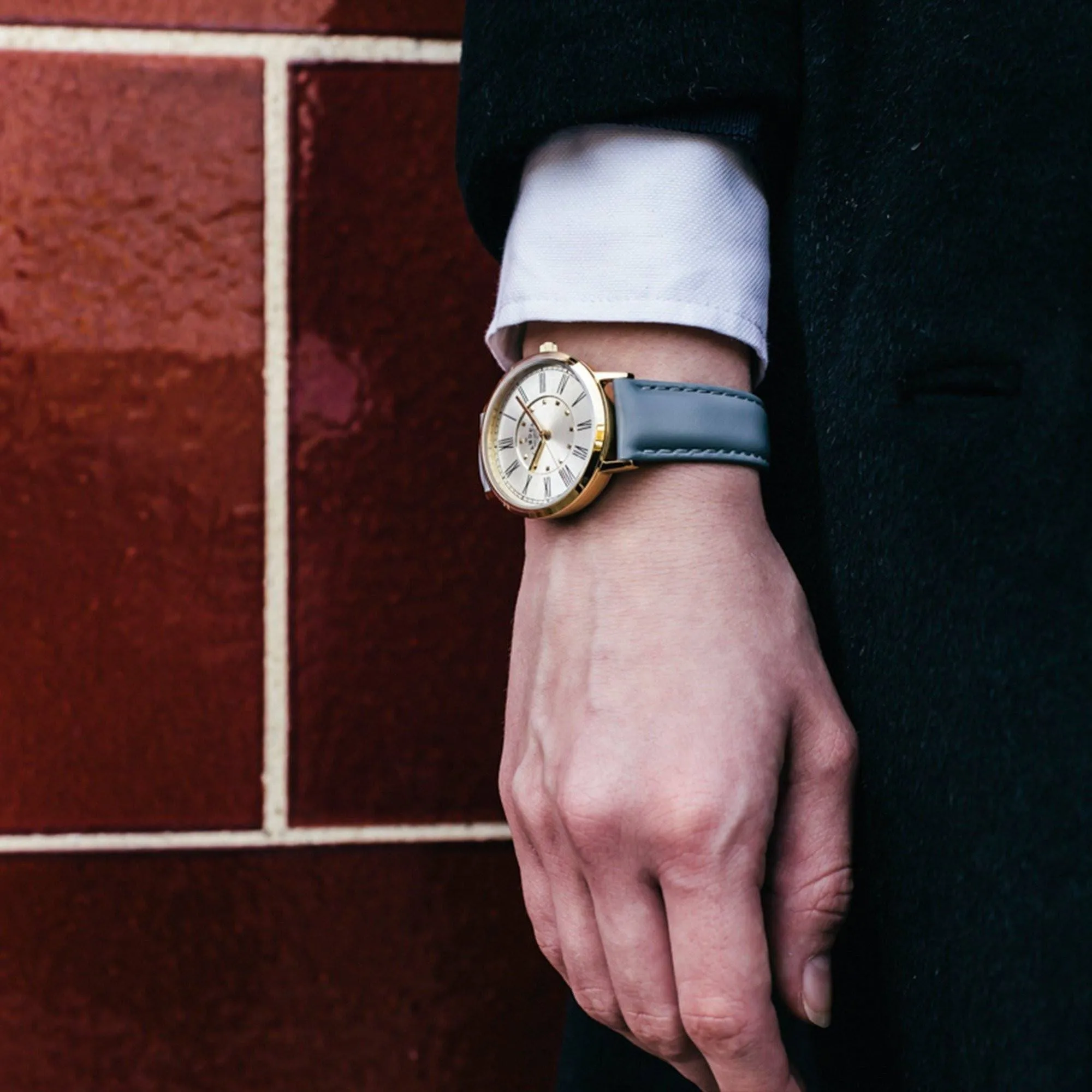 No.27 Grey and Gold