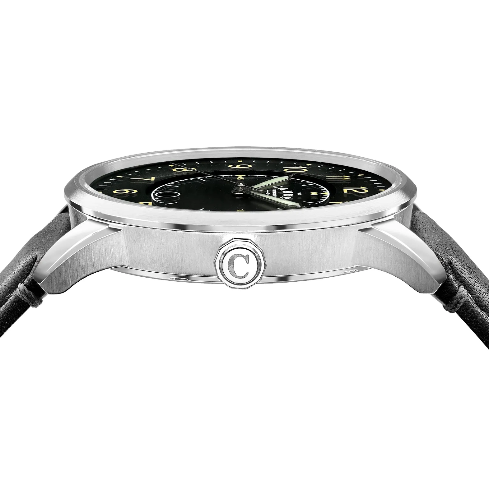 No.29 Type II Steel, Black and Black