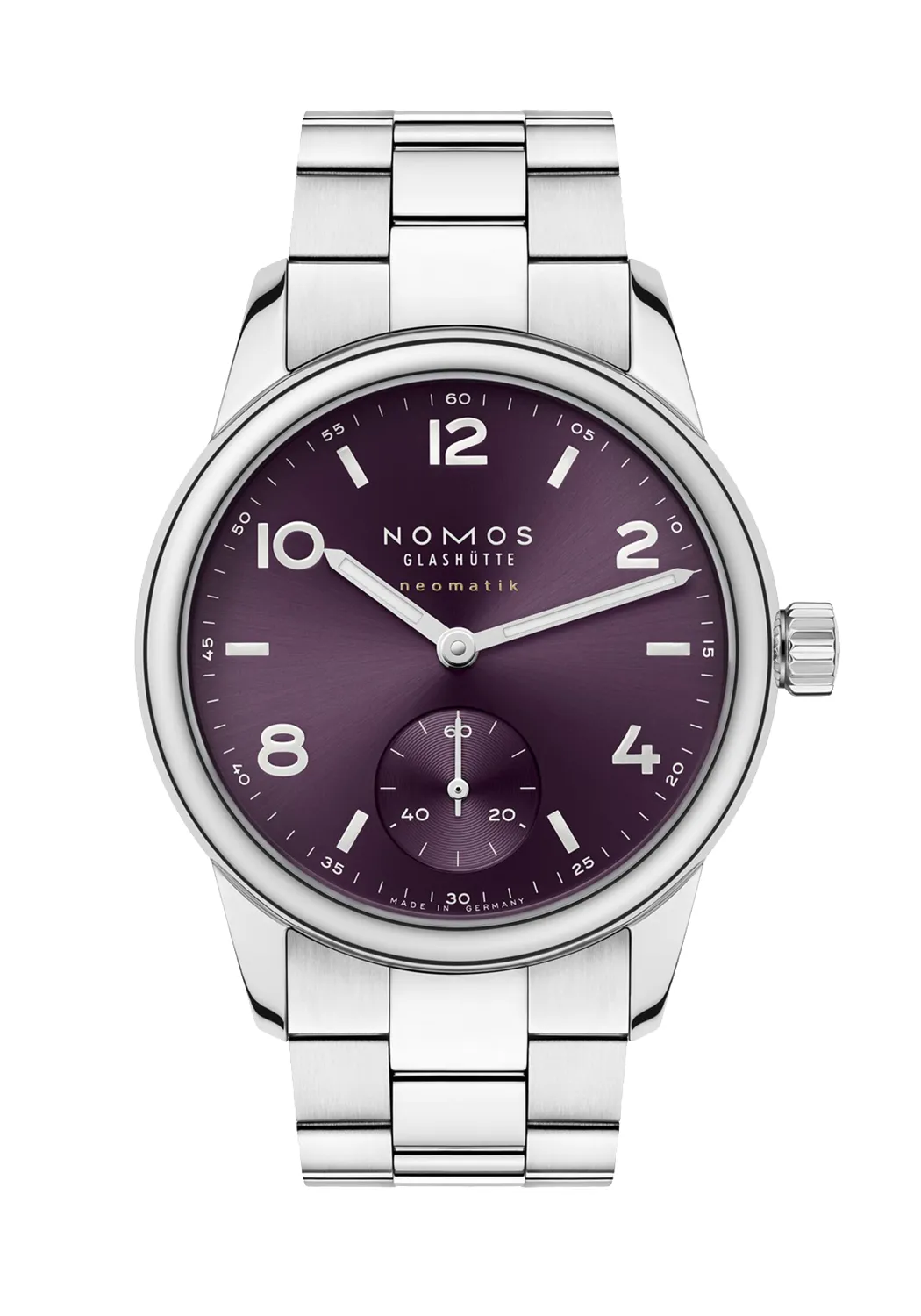 NOMOS Club Sport Neomatik 34 Purple