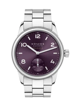 NOMOS Club Sport Neomatik 34 Purple