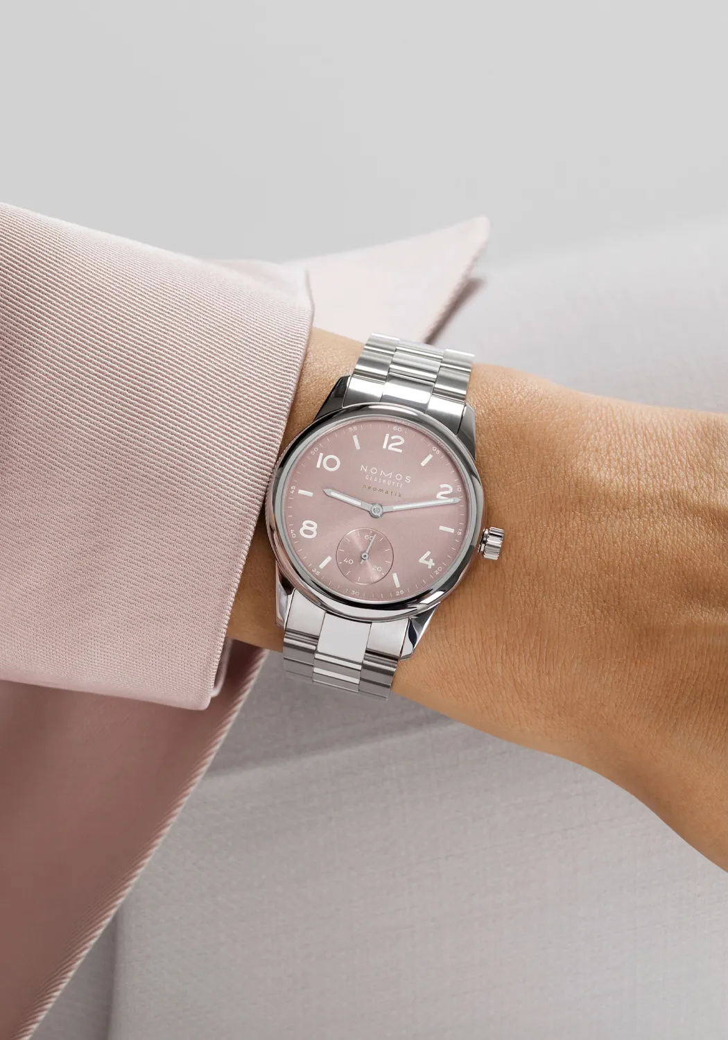 NOMOS Club Sport Neomatik 34 Rosé