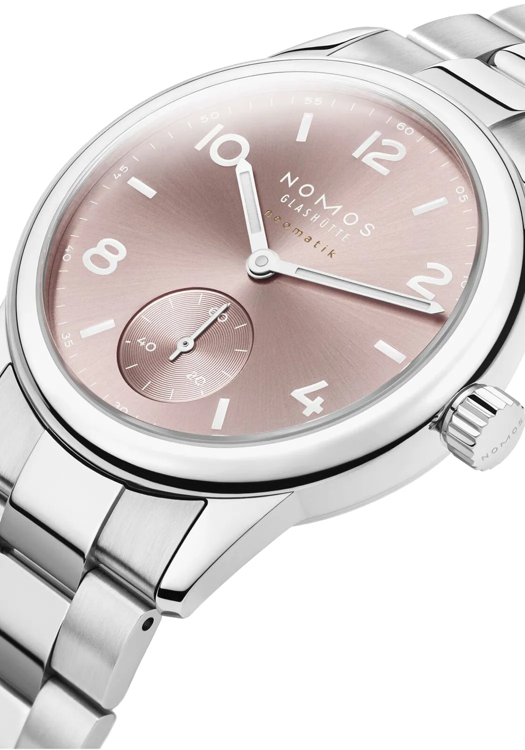 NOMOS Club Sport Neomatik 34 Rosé