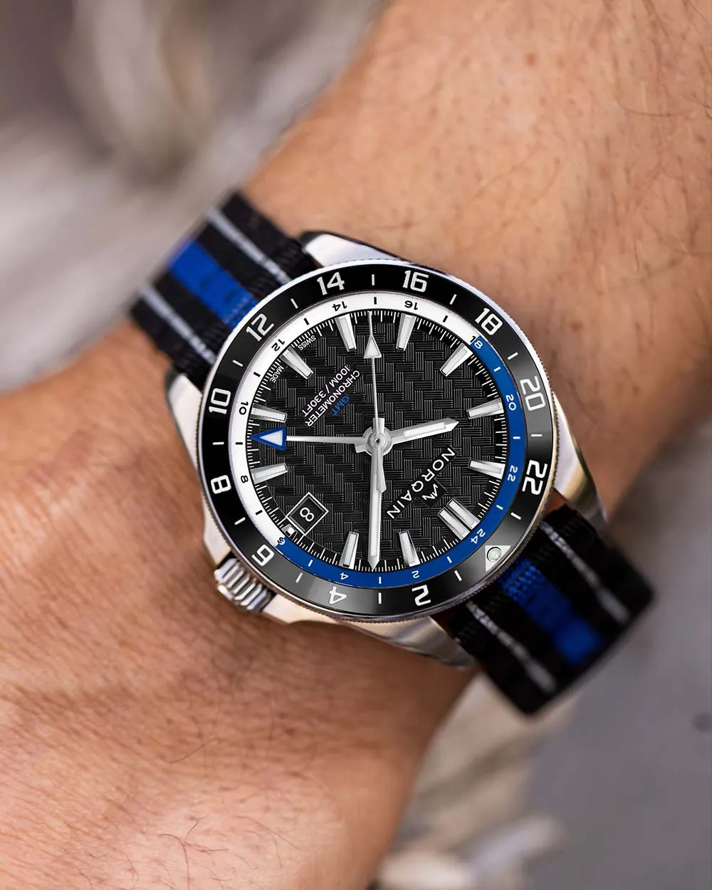 NOR Watch Adventure Neverest GMT
