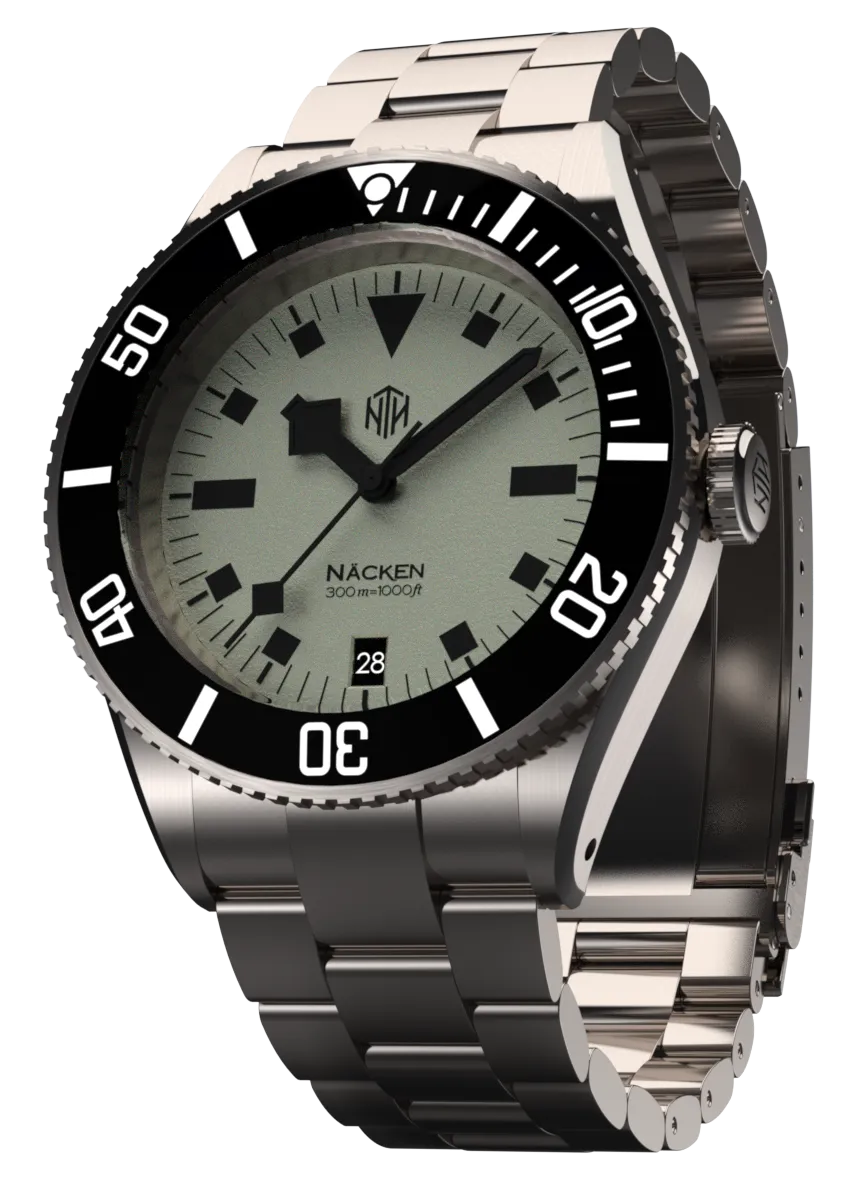 NTH Näcken Vintage White Date