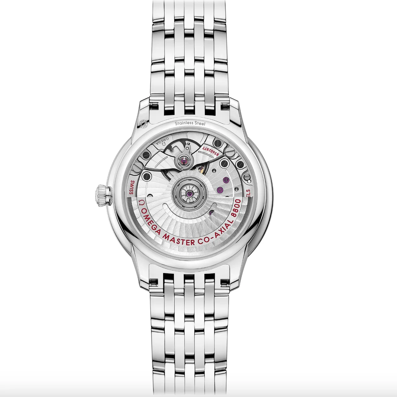 OMEGA DE VILLE PRESTIGE CO‑AXIAL MASTER CHRONOMETER 34 MM