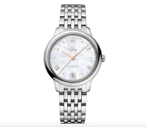 OMEGA DE VILLE PRESTIGE CO‑AXIAL MASTER CHRONOMETER 34 MM