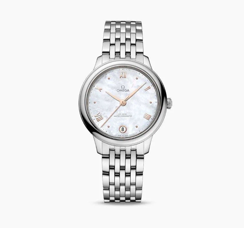 OMEGA DE VILLE PRESTIGE CO‑AXIAL MASTER CHRONOMETER 34 MM